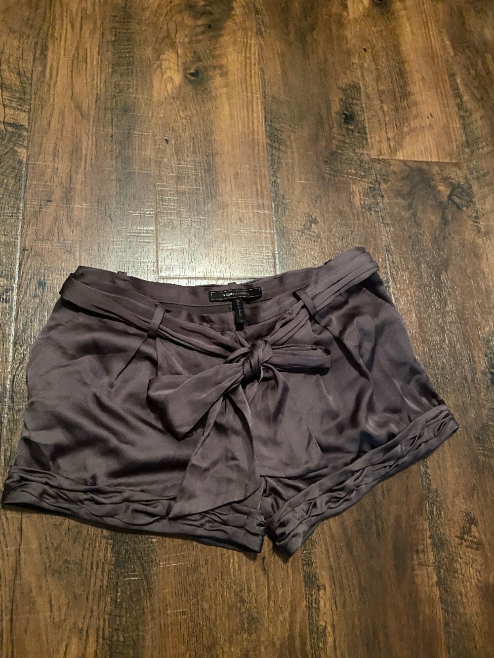 BCBG Silk Shorts Party summer Size 4
